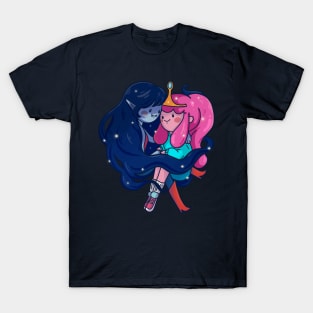 Marceline x Princess bubblegum - love bubbline T-Shirt